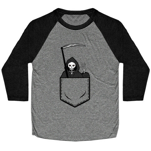 Pocket Reaper Baseball Tee