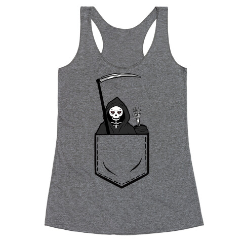 Pocket Reaper Racerback Tank Top