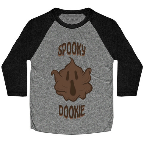 Spooky Dookie Baseball Tee