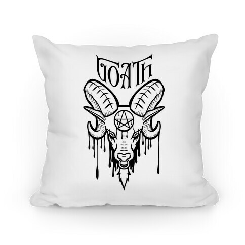 Goath (white) Pillow