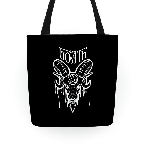 Goath (black) Tote