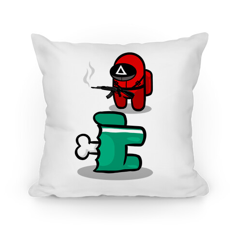 Sus Games (Parody) Pillow