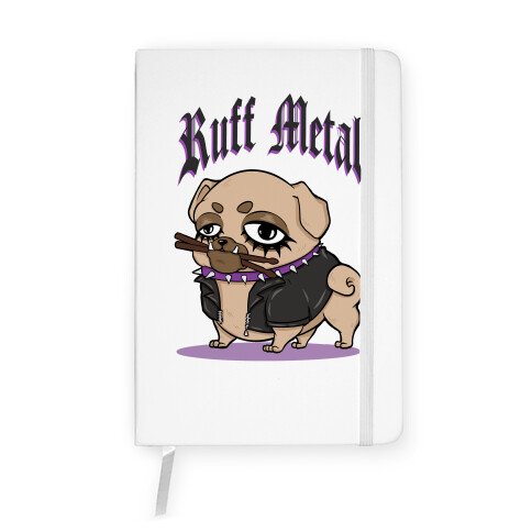 Ruff Metal Notebook