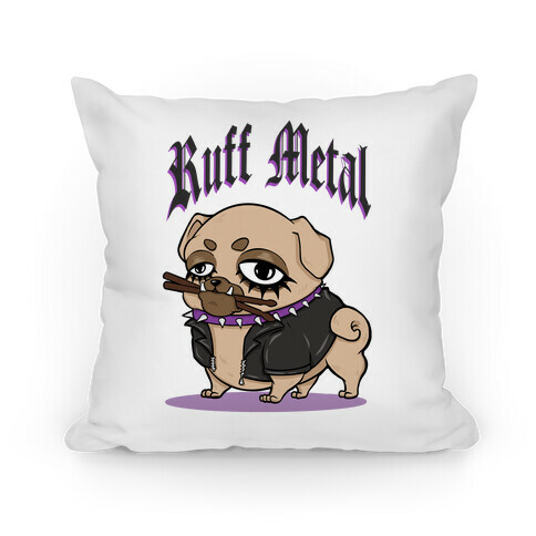 Ruff Metal Pillow