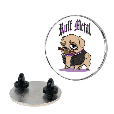 Ruff Metal Pin