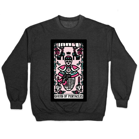 Creepy Cute Tarot: Queen of Pentacles Baba Yaga Pullover