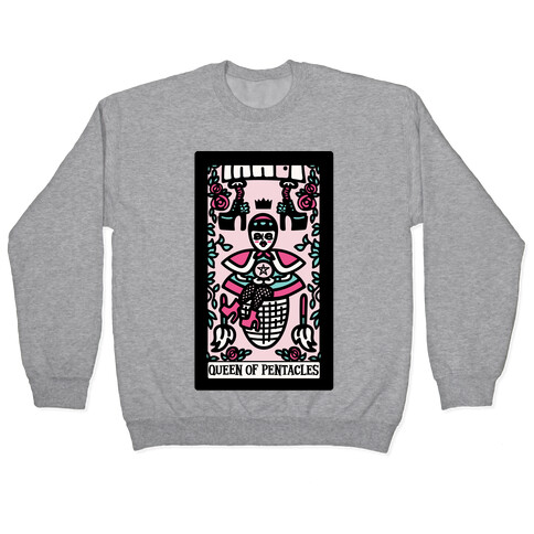 Creepy Cute Tarot: Queen of Pentacles Baba Yaga Pullover