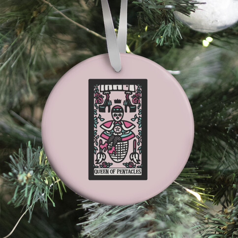 Creepy Cute Tarot: Queen of Pentacles Baba Yaga Ornament