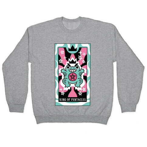 Creepy Cute Tarot: King of Pentacles Pullover