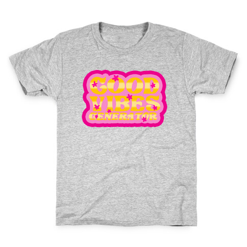 Good Vibes Generator Kids T-Shirt