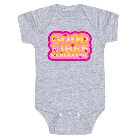 Good Vibes Generator Baby One-Piece