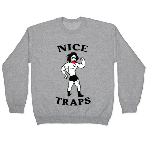 Nice Traps Pullover