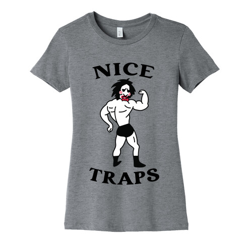 Nice Traps Womens T-Shirt