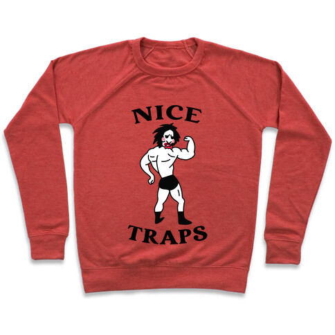 Nice Traps Pullover