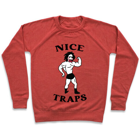 Nice Traps Pullover