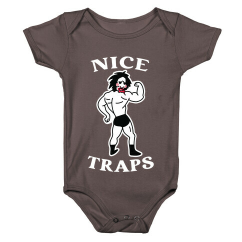 Nice Traps Baby One-Piece