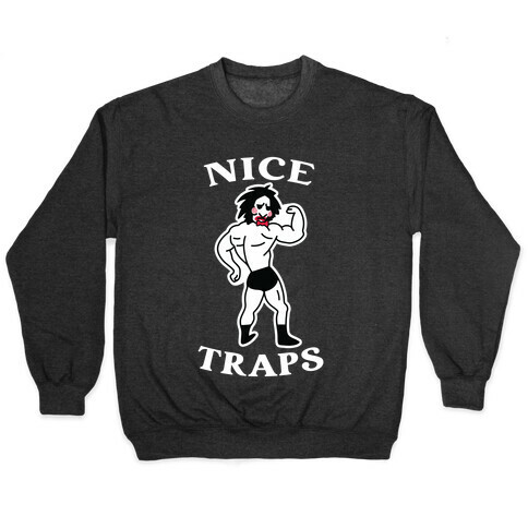 Nice Traps Pullover