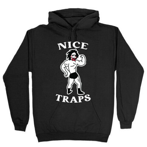 Nice Traps Hooded Sweatshirt