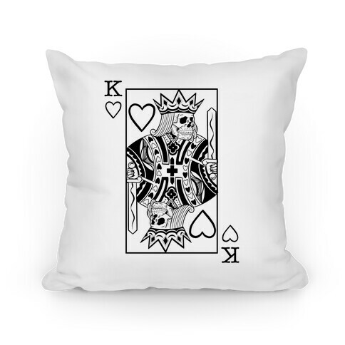 Death of Hearts Pillow