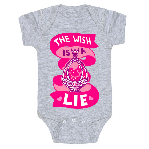 The Wish Is A Lie Baby One-Piece