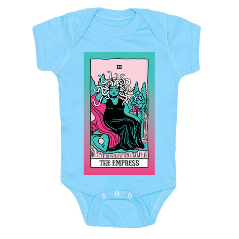 Creepy Cute Tarots: The Empress Medusa Baby One-Piece