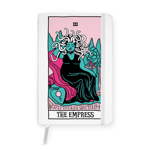 Creepy Cute Tarots: The Empress Medusa Notebook