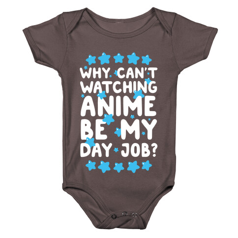 Why Can't Watching Anime Be My Day Job? Baby One-Piece