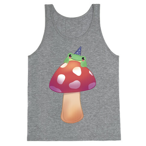 Magic Mushroom Frog Tank Top