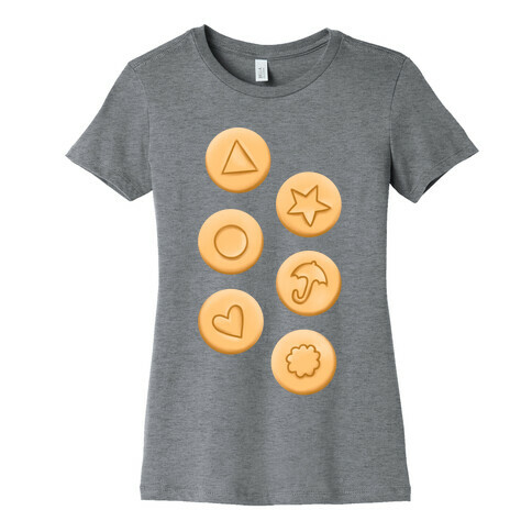 Dalgona Cookies Womens T-Shirt