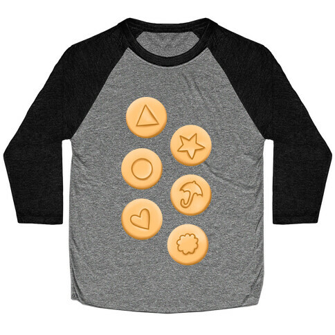 Dalgona Cookies Baseball Tee