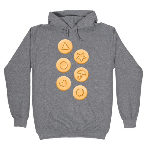 Dalgona Cookies Hooded Sweatshirt