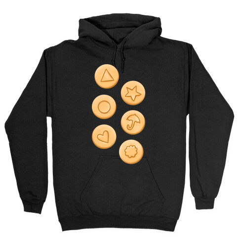 Dalgona Cookies Hooded Sweatshirt