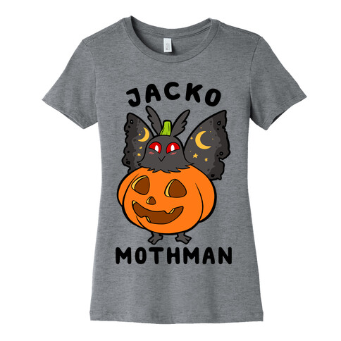 Jack-O-Mothman Womens T-Shirt