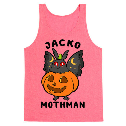 Jack-O-Mothman Tank Top