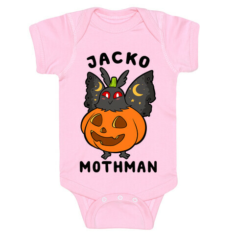 Jack-O-Mothman Baby One-Piece