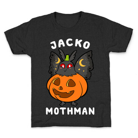 Jack-O-Mothman Kids T-Shirt