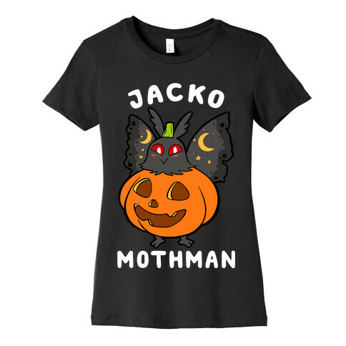 Jack-O-Mothman Womens T-Shirt