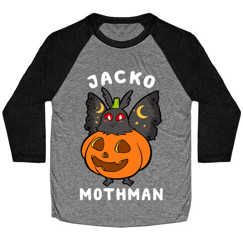 Jack-O-Mothman Baseball Tee