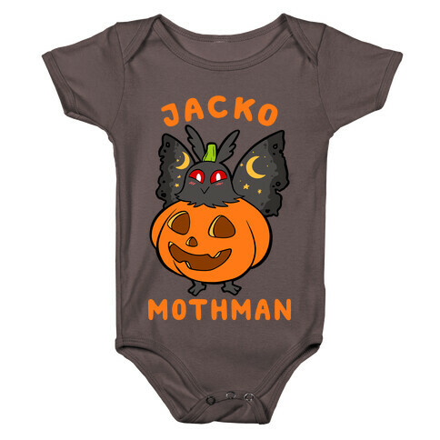 Jack-O-Mothman Baby One-Piece