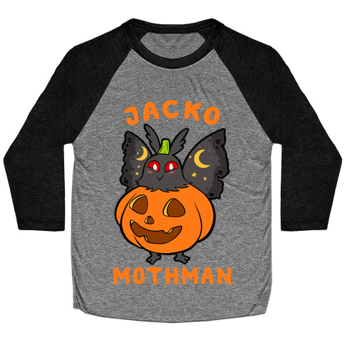 Jack-O-Mothman Baseball Tee