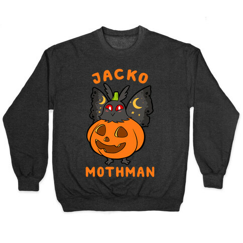 Jack-O-Mothman Pullover