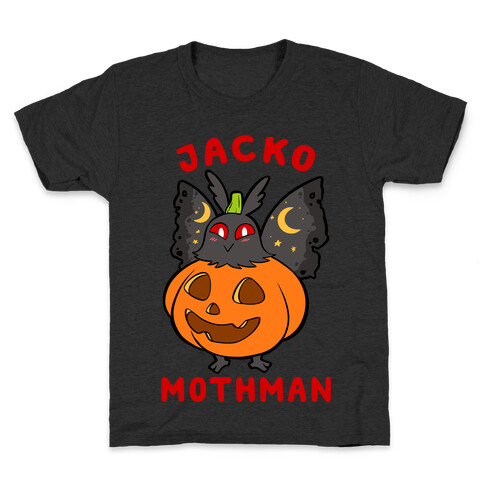 Jack-O-Mothman Kids T-Shirt