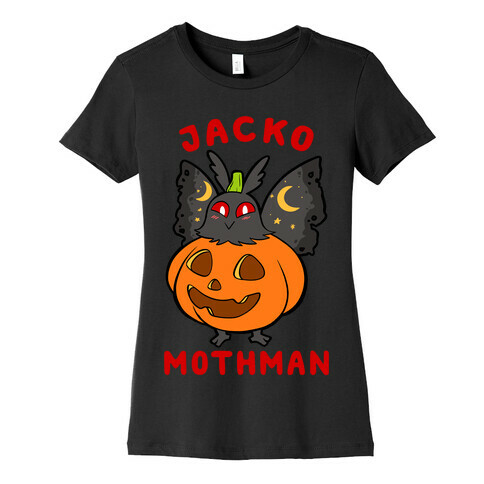 Jack-O-Mothman Womens T-Shirt