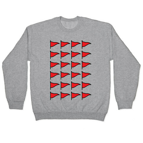 Red Flags Pullover