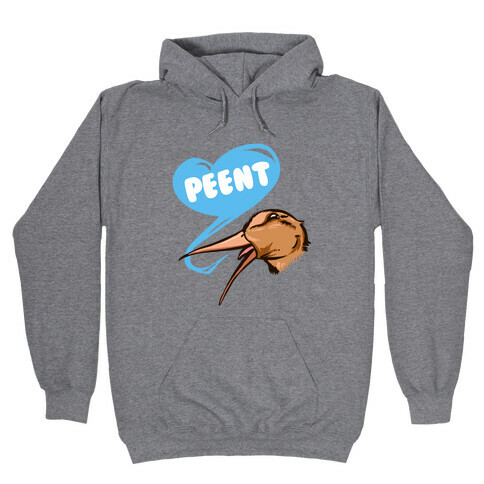 Peent Hooded Sweatshirt