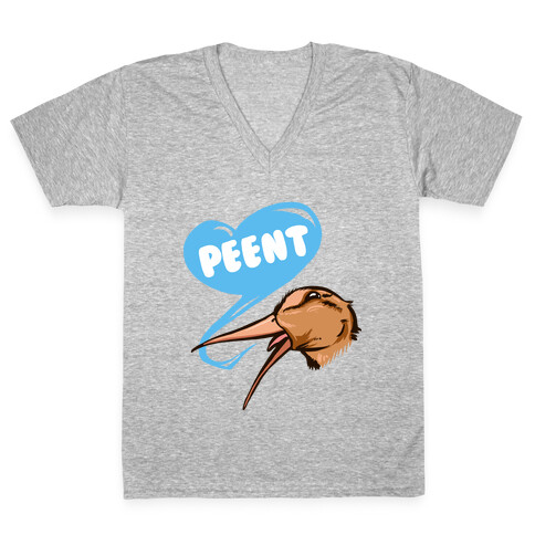 Peent V-Neck Tee Shirt