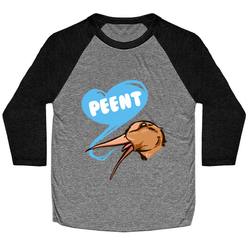 Peent Baseball Tee