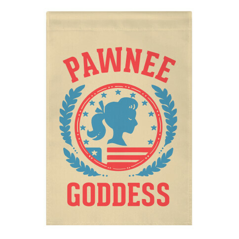 Pawnee Goddess Garden Flag