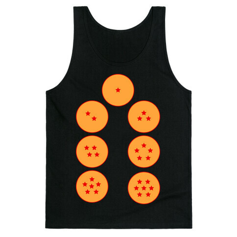 Ballz Of The Dragon Tank Top