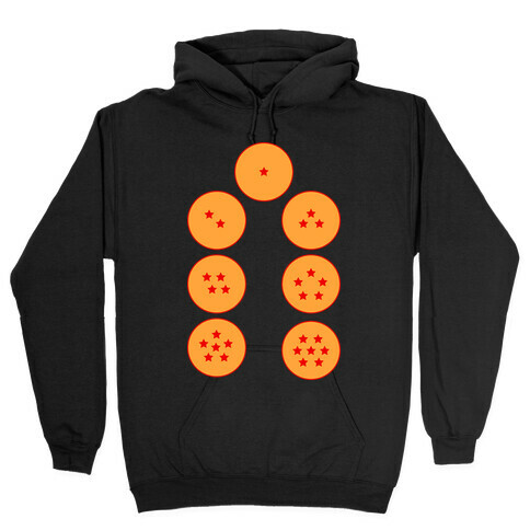 Ballz Of The Dragon Hooded Sweatshirt